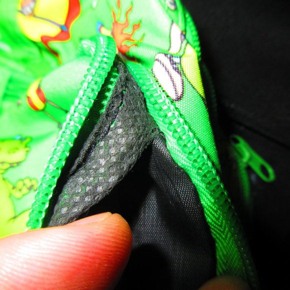 Brand New Nicktoons Toiletry Bag- Nick Box Exclusive - Picture 9 of 10